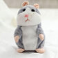 🎄LIMITED-TIME 50% OFF!⏰Talking Hamster Plush – repeats whatever you say, auto head-shaking, hilarious fun for kids & adults