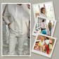 ✨New Arrivals Limited Time 50% Discount✨Women’s Drawstring Hooded Tops ＆ Pants 2-Piece Set