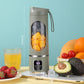 🔥🔥Digital Multimode Juicer Blender - Smart LED Display, Diet-Friendly，Leak Proof Design for Smoothies Liquid Diet, Shakes & Baby Food