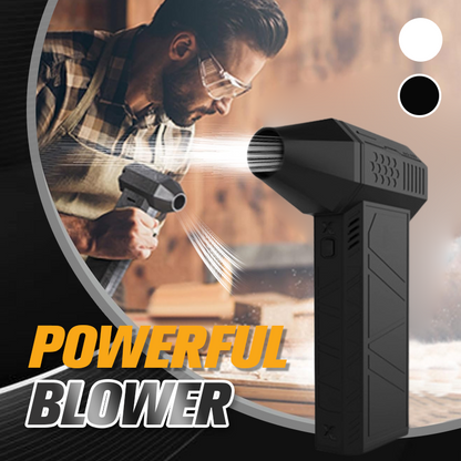 🔥 50% OFF Cordless Mini Turbo Fan 💨 Rechargeable High-Speed Air Duster