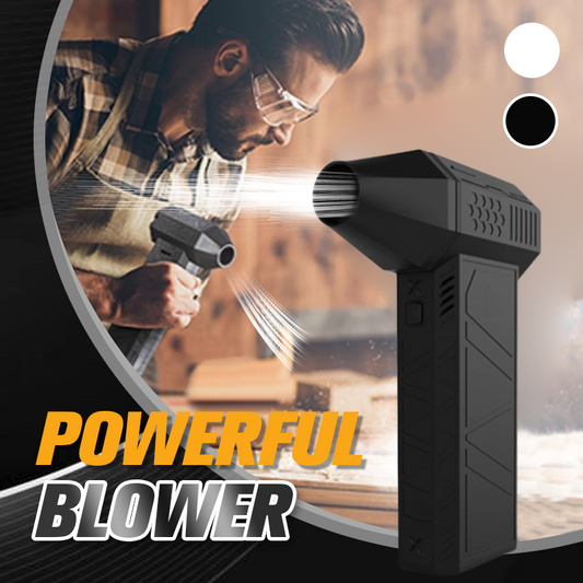 🔥 50% OFF Cordless Mini Turbo Fan 💨 Rechargeable High-Speed Air Duster