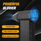 🔥 50% OFF Cordless Mini Turbo Fan 💨 Rechargeable High-Speed Air Duster