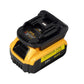 💥Flash Sale 50% OFF!!⚡50K+ SOLD! Almost Gone-🔥Lithium Battery Adapter for 18V Battery Tools - Compatible with Multiple Tool Brands, Longer Runtime & Lightweight 🛠️📦
