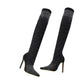 🔥Women’s Sparkly Faux Diamonds Over-the-Knee Boots👠