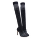 🔥Women’s Sparkly Faux Diamonds Over-the-Knee Boots👠