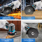 🛠️ 50% OFF NOW ! ⚡ Compact Brushless Grinder – Brushless Power, Efficient Performance & Portable Design🔩