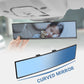 🚗 50% OFF NOW!👀 Careluxpro Wide Car Curved Rear View Mirror – Wide Angle & Blind Spot Reducer – Universal Easy Clip-On 🛡️