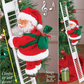 🔥 Start preparing now-Up to 50% OFF 🎅🏻🎄Electric Chimney Climbing Santa Claus Musical Toys