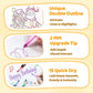 Outline Shimmer Markers, 36 & 48 Glitter Metallic Gel Pens for Coloring, Tween Teen Girl Christmas/Birthday Gifts Trendy Stuff,