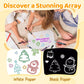 Outline Shimmer Markers, 36 & 48 Glitter Metallic Gel Pens for Coloring, Tween Teen Girl Christmas/Birthday Gifts Trendy Stuff,