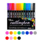 Outline Shimmer Markers, 36 & 48 Glitter Metallic Gel Pens for Coloring, Tween Teen Girl Christmas/Birthday Gifts Trendy Stuff,