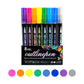 Outline Shimmer Markers, 36 & 48 Glitter Metallic Gel Pens for Coloring, Tween Teen Girl Christmas/Birthday Gifts Trendy Stuff,