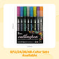 Outline Shimmer Markers, 36 & 48 Glitter Metallic Gel Pens for Coloring, Tween Teen Girl Christmas/Birthday Gifts Trendy Stuff,