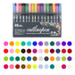 Outline Shimmer Markers, 36 & 48 Glitter Metallic Gel Pens for Coloring, Tween Teen Girl Christmas/Birthday Gifts Trendy Stuff,