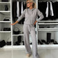 💥Hot Sale 49%OFF💥Casual Hooded Sweatshirt 2 Piece Set