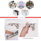 🛋️ 49% OFF NOW! 📚 Instant Fold Multi-Use Bracket – Declutter Kitchen/Study, Space-Saving & Sturdy Organizer in Seconds ✨