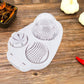 🔥Hot Sale 49% 0FF🔥Multifunctional 3-in-1 Egg Slicer