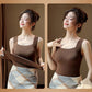 🌸Spring Specials💐Women’s U Neck Thermal Tank Tops with Built-In Bra