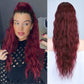 💜2026 NEW IN £15.99!!⚡50K+ SOLD! 💜Curly Wavy Frizzy Hair Extension with Ponytail