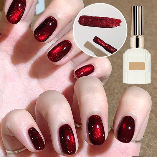 📢📢33 % OFF !!⏰⏰Ring in the New Year✨Shiny Cat Eye Gel Nail Polish