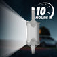✨ 1200LM Mini Keychain Flashlight - Super Bright & Waterproof for Emergency, Camping, or Night Work 🚨🔑