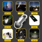 ✨ 1200LM Mini Keychain Flashlight - Super Bright & Waterproof for Emergency, Camping, or Night Work 🚨🔑