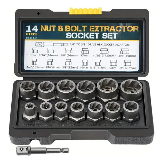 ⚡Hot Sale 55% OFF 🔩Damaged Screw And Bolt Extractor Set🚗