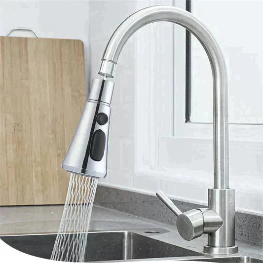 📢📢50%  OFF !! ⏰50K+ SOLD!🏠720° Rotatable 3 Function Kitchen Faucet Spray Head