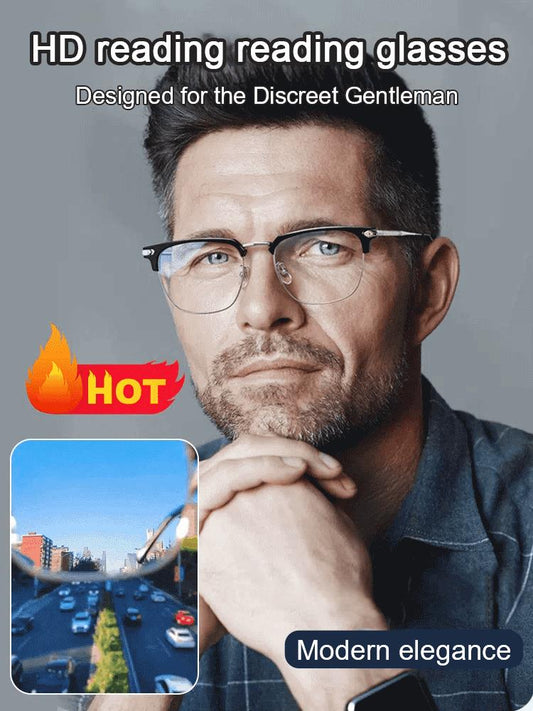 ✨Last Day Sale 50% Off👓Ultra Light Anti Blue Presbyopic Glasses