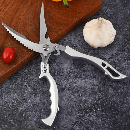 💐50% OFF ! Ultra-Blade Multi Sharp Shears – Effortless Meat & Herb Cutting 🍗🥬【Limited Offer】
