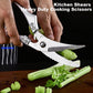 💐50% OFF ! Ultra-Blade Multi Sharp Shears – Effortless Meat & Herb Cutting 🍗🥬【Limited Offer】