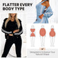 Women's three-piece baseball jacket and pants set