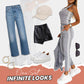 Women's three-piece baseball jacket and pants set