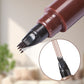 🔥✨Long-lasting waterproof four-head eyebrow and beard pencil
