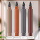🔥✨Long-lasting waterproof four-head eyebrow and beard pencil