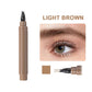 🔥✨Long-lasting waterproof four-head eyebrow and beard pencil