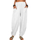 ⏰LAST DAY 49% OFF👚Women's linen and cotton wide leg pants