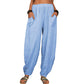 ⏰LAST DAY 49% OFF👚Women's linen and cotton wide leg pants