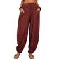 ⏰LAST DAY 49% OFF👚Women's linen and cotton wide leg pants