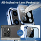 Anti-Peeping Double-Sided Privacy Magnetic Case