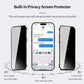 Anti-Peeping Double-Sided Privacy Magnetic Case