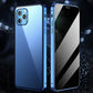 Anti-Peeping Double-Sided Privacy Magnetic Case