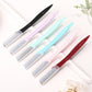Eyebrow Razor with Protective Cover