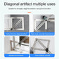 🔥50％ OFF🔥Multifunctional Woodworking Diagonal Ruler