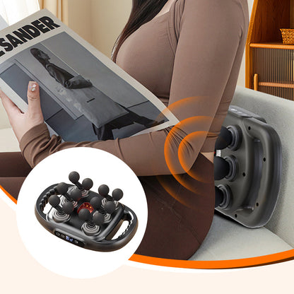 💆‍♂️ Limited-time offer🔥 Multi-Functional Automatic 12-Head Muscle Massage Gun – Relaxation & Pain Relief ✨-✈️Free delivery
