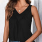 🌸Summer Hot Sale 50%OFF🌸Women’s V-Neck Sleeveless Tank Top – Effortless Comfort & Chic Style! ✨👚