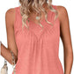 🌸Summer Hot Sale 50%OFF🌸Women’s V-Neck Sleeveless Tank Top – Effortless Comfort & Chic Style! ✨👚