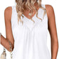 🌸Summer Hot Sale 50%OFF🌸Women’s V-Neck Sleeveless Tank Top – Effortless Comfort & Chic Style! ✨👚