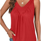 🌸Summer Hot Sale 50%OFF🌸Women’s V-Neck Sleeveless Tank Top – Effortless Comfort & Chic Style! ✨👚