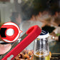 🌡️Dual-Probe Meat Thermometer 🥩 – Instant Read, Magnetic, Foldable, Bottle Opener